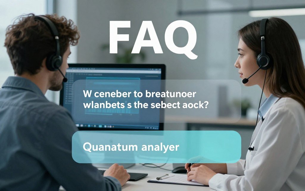FAQ o kvantnom analizatoru