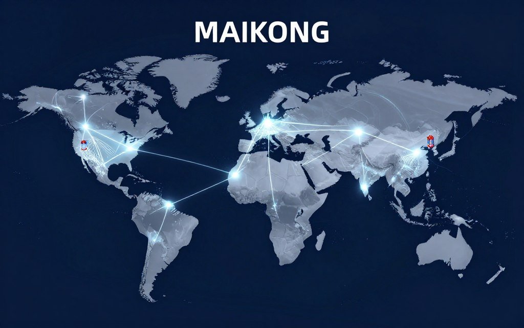 Globalna mreža MAIKONG distributivnih partnera