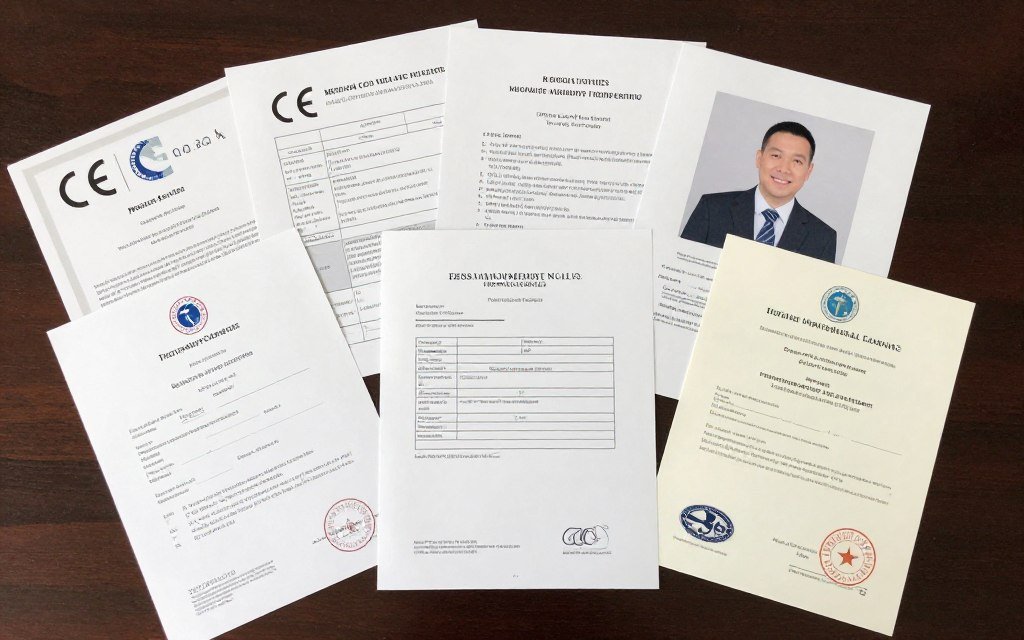 MAIKONG CE sertifikat i ISO9000 dokumentacija MAIKONG CE sertifikat i ISO9000 dokumentacija