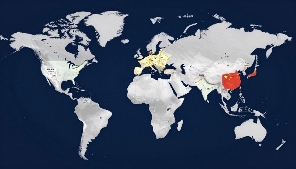 MAIKONG global reach