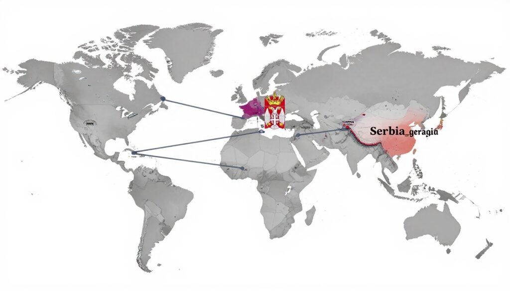 MAIKONG globalna mreža partnera