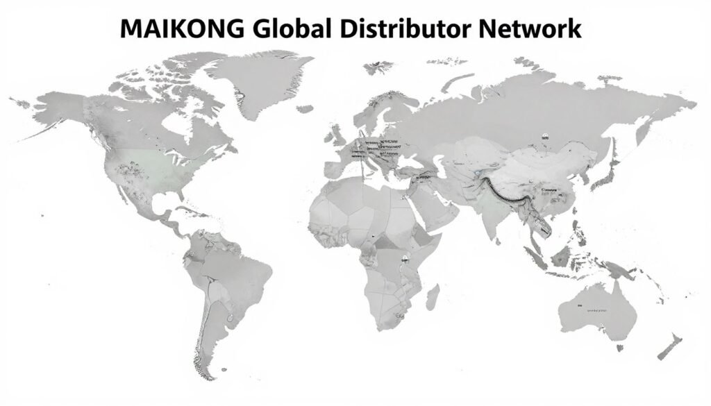 MAIKONG globalna mreža partnera