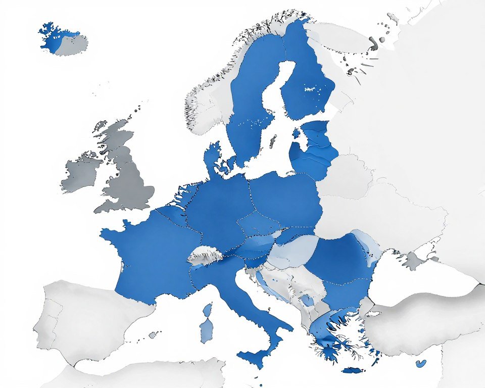 Mapa ekskluzivne distribucije kvantna analiza Srbija