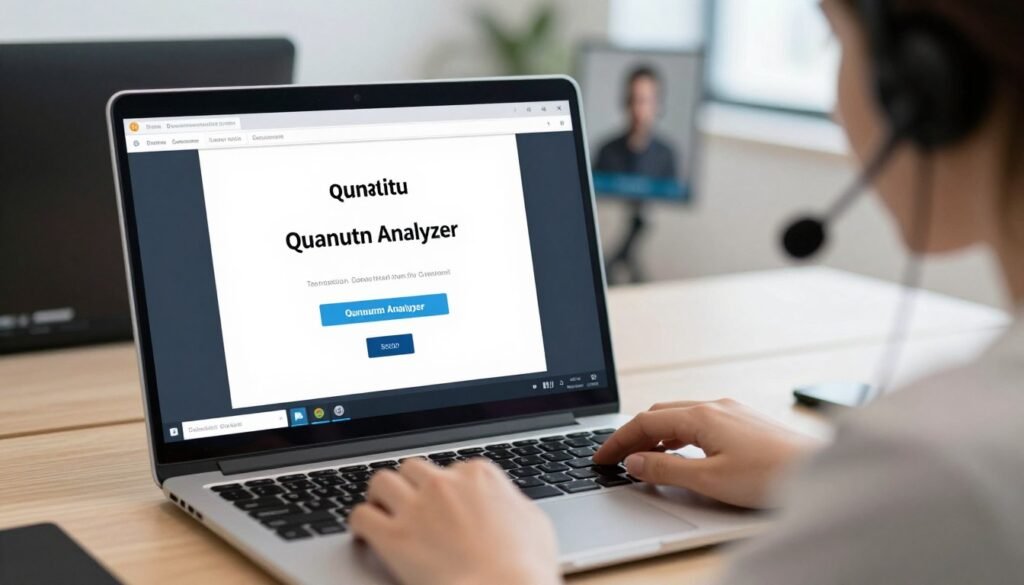 Online obuka i tehnička podrška za kvantni analizator