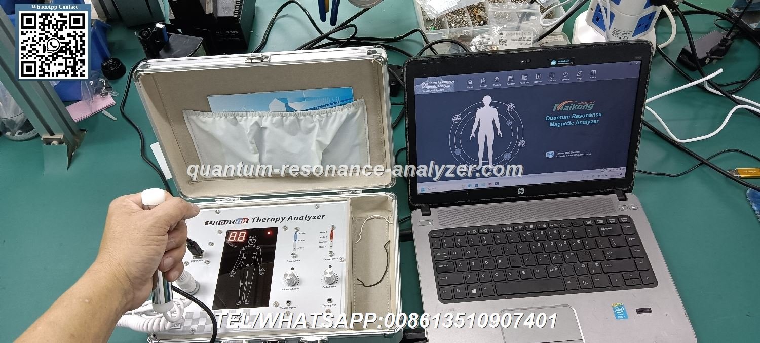 Kompletan paket MAIKONG kvantnog analizatora sa svom opremom