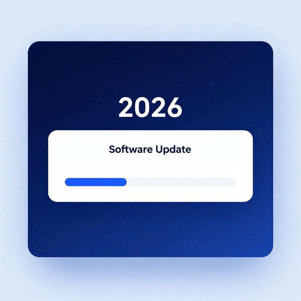 Software update screen kvantni analizator