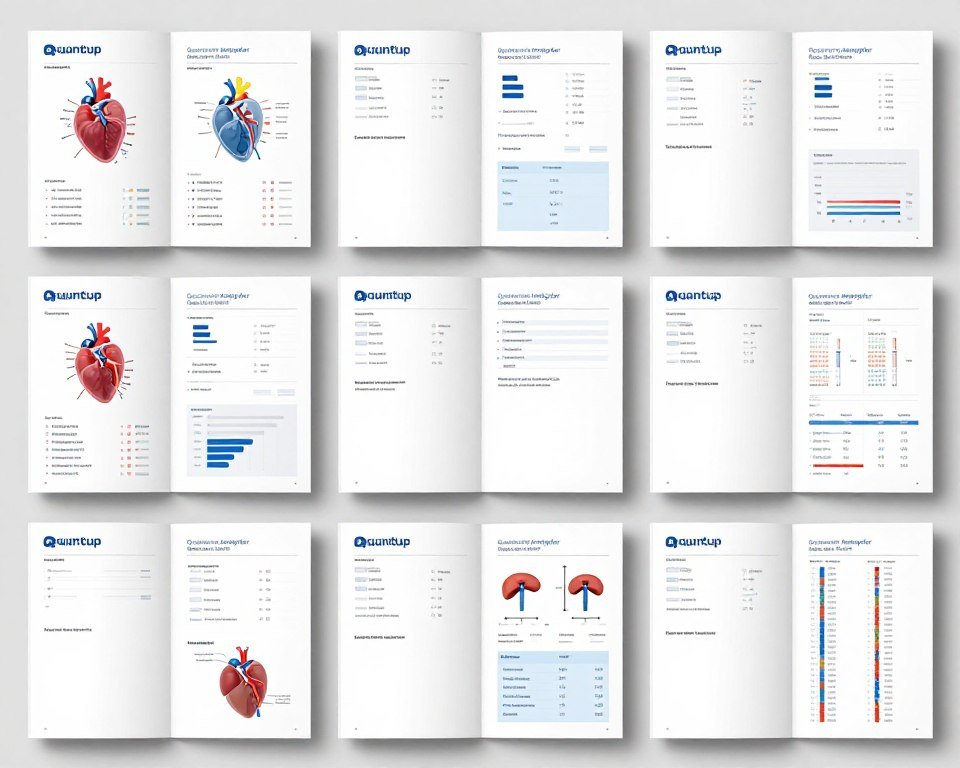 quantum analysis health report sample multiple categories